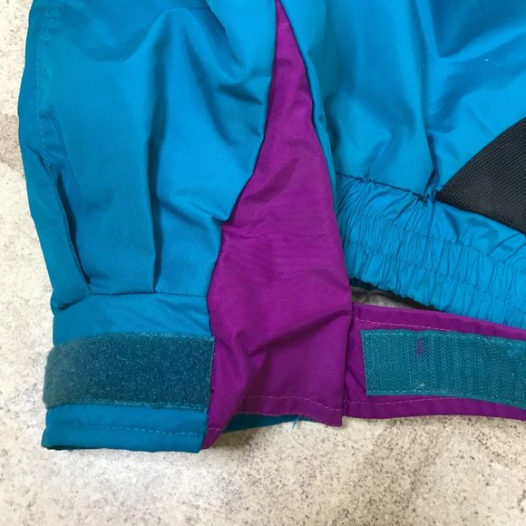 Vintage Y2K COLUMBIA Womens Snow Ski Suit Medium Retro 90's Apres Ski Snowboard - Picture 7 of 10